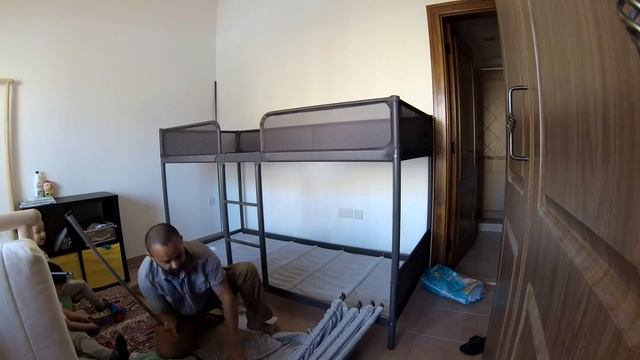 Time Lapse Build Ikea Tuffing Bunk Bed смотреть онлайн