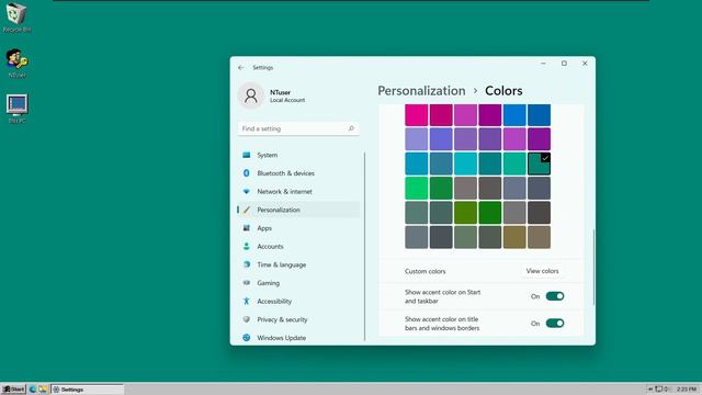 How To Make Windows 11 Look Like Windows 98 смотреть онлайн