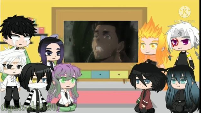 Hashiras React To Anime/shingeki No Kyojin(Aot)/AyatsukiUwU