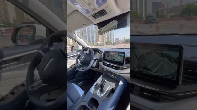 Автопарковка Haval F7 2022 смотреть онлайн