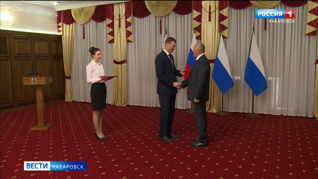 Лучших сельхозработников наградили в Хабаровском крае смотреть онлайн