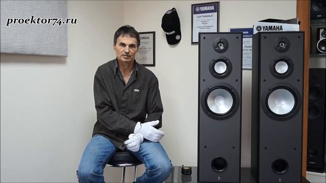 Yamaha NS-8390 обзор акустики для начинающих меломанов смотреть онлайн