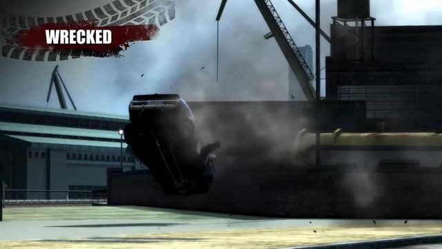 Burnout Paradise Crash Compilation Part 2 смотреть онлайн