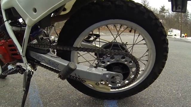 1987 Honda XL600R