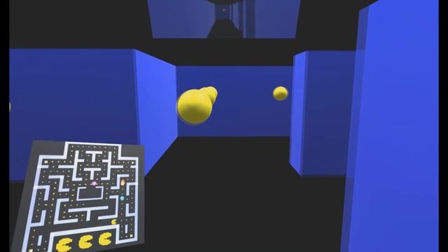 VR Pacman - Google Cardboard for Unity3D смотреть онлайн