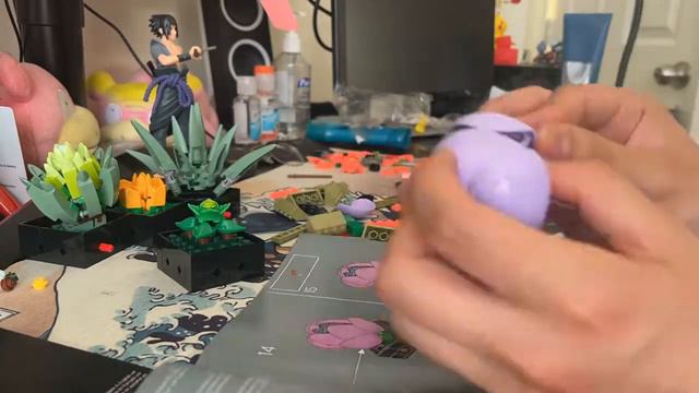 LEGO Botanical Collection Succulents Timelapse смотреть онлайн