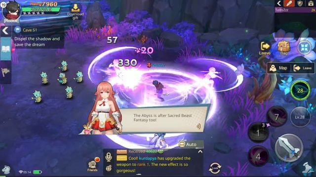Guardians of Cloudia (by NEOCRAFT) - Android / iOS Gameplay смотреть онлайн