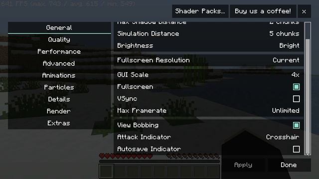 Boosted FPS Modpack Minecraft 1.19 (Fabric Performance Mods 1.19) смотреть онлайн