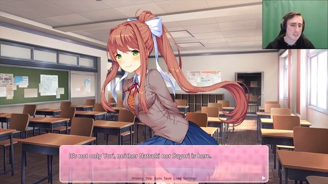 КАК СПАСТИ САЁРИ В Doki Doki? - Мод SAVE ALL Доки Доки - Прохождение, Теории, Пасхалки, Винди смотреть онлайн