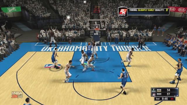NBA 2K14 Association Minnesota Timberwolves - Playoff Time - MyGm [EP8] смотреть онлайн