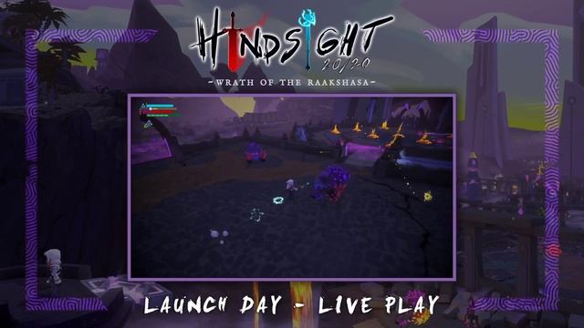 Hindsight 20/20 - Launch Day LiveStream смотреть онлайн