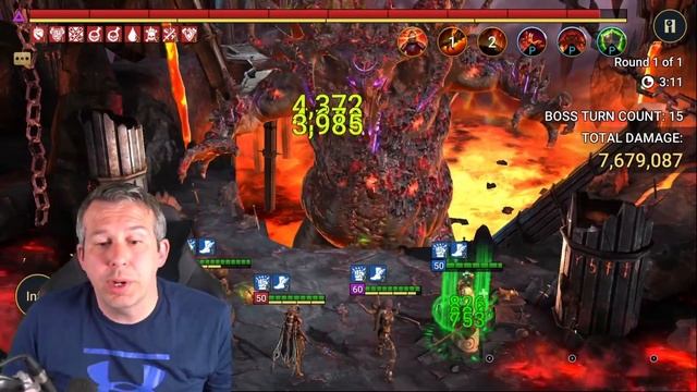 DELIANA EARLY-MID GAME BUILD! SPIDER & CLAN BOSS! FTP 2022 Day 108 | Raid: Shadow Legends смотреть онлайн