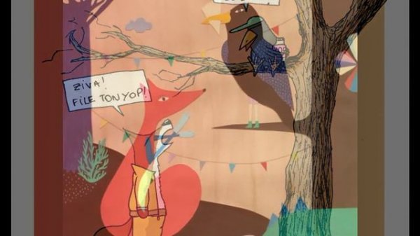 Louis De Funès: Le Corbeau et le renard