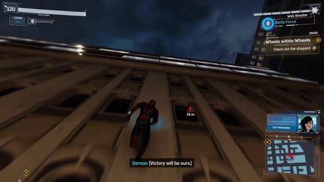 SPIDER MAN VS SHOKER EPIC BOSS FIGHT | SPIDER MAN REMASTERED [2K HDR] смотреть онлайн