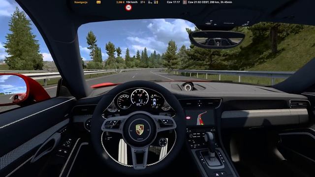 ✅▶Porsche 991.2 911 Turbo S ◀ | ETS 2 1.44 |?CAR MOD | 2K смотреть онлайн