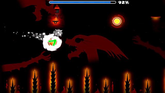 Darkness Keeper Hard Demon ( All coins (3) Geometry Desh 2.11) смотреть онлайн
