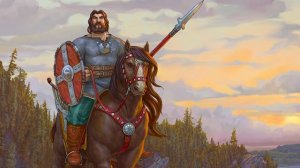 Три богатыря, Васнецов - анализ картины