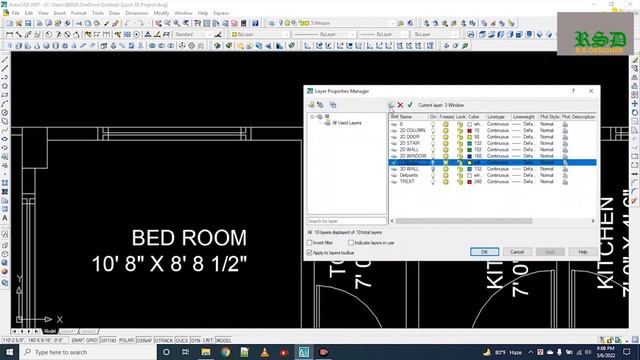 AutoCAD 3D Complete Tutorial-11 | AutoCAD Quick 3D Modeling | Advance AutoCAD 3D House Modeling | смотреть онлайн