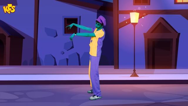 Zombie Dance | Kids Funny Songs смотреть онлайн