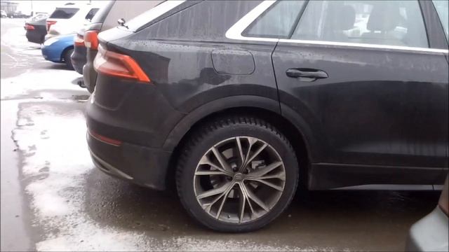 Такую машину я увидел ща..Audi Q8 смотреть онлайн