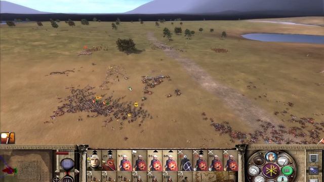Medieval 2 Total War SSHIP Mod Roman Playthrough part 38: Stalwart Defence смотреть онлайн