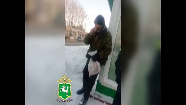 Полицейские не дали замерзнуть томскому пешеходу смотреть онлайн