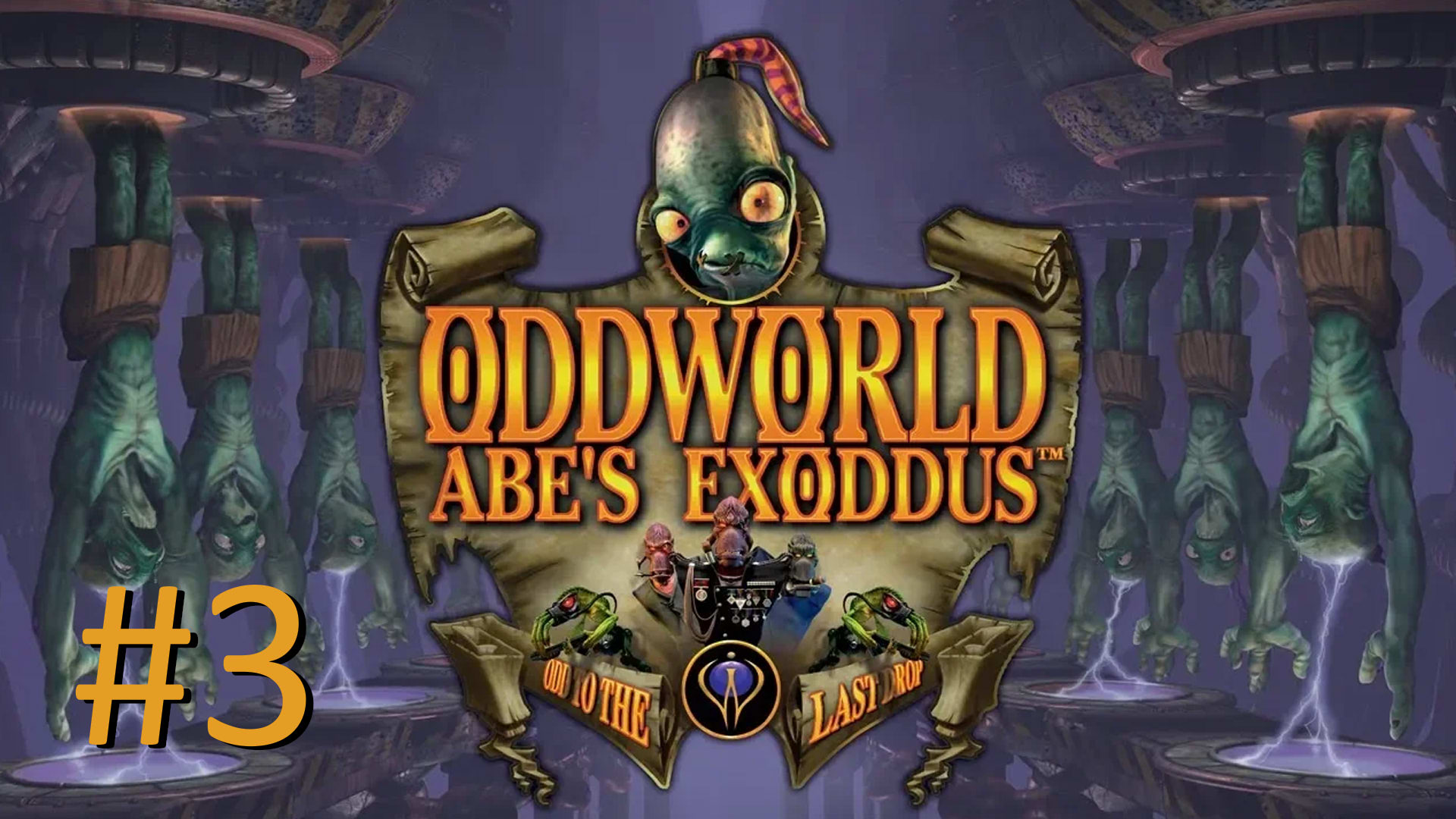 Прохождение Oddworld: Abe's Exoddus - Часть 3