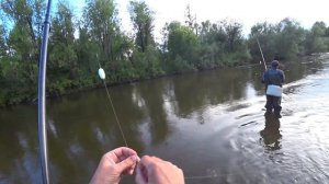 РЫБАЛКА НА ТАЁЖНОЙ РЕКЕ/ВЕРХОВОЙ НАСТРОЙ/СПЛЕТНЯ/УЛОВИСТАЯ СНАСТЬ/ПОКЛЕВКИ ХАРИУСА/2020