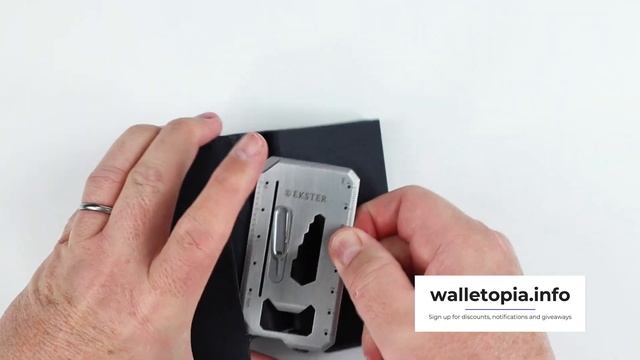Magnets On Multi Tools? Ekster Tool Card EDC Review