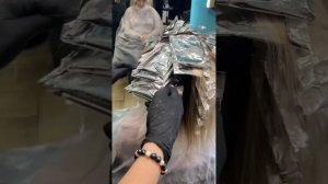 Встраиваем седину в окрашивание