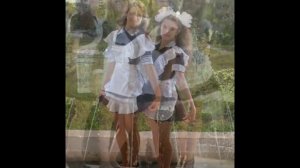 школьницы в школьной форме