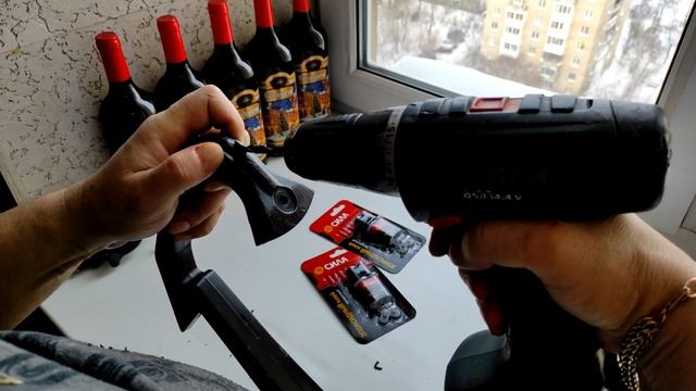 Если руки не из жопы 21: чиним ручку лыжи AC XF1100 CrossTure Turbo смотреть онлайн