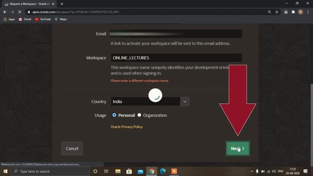 Oracle Apex sign-in process | How to sign-in to Oracle Apex? смотреть онлайн
