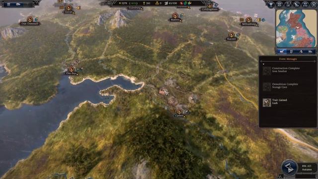 SEA VIKING SCUM - Strat Clut (Legendary) - Total War Saga: Thrones of Britannia - Ep.19! смотреть онлайн