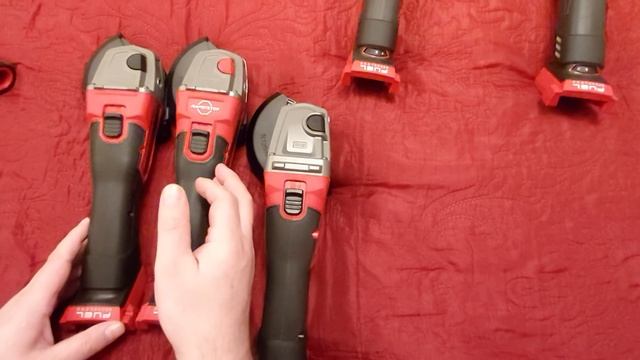 Обзор новой линейки болгарок Milwaukee M18 FSAG смотреть онлайн
