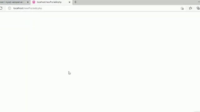 PHP | Insert Data in to Database using PHP | English смотреть онлайн