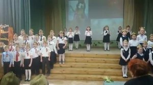 Инсценировка песни Прадедушка.