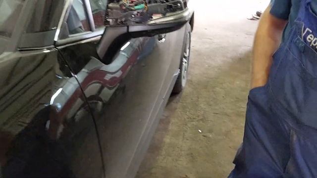 Замена камеры (лампочки), в зеркале заднего вида Rav4/50' 2020г смотреть онлайн