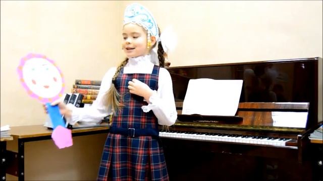 Страна читающая — Шарафутдинова Карина читает произведение «Сказка о мертвой царевне» А. Пушкина смотреть онлайн