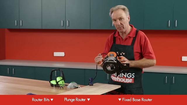 How To Use A Router - DIY At Bunnings