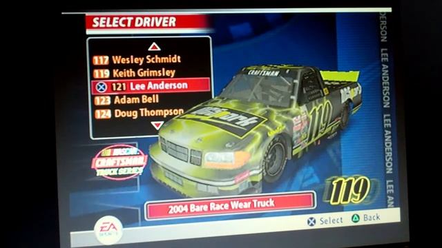 All NASCAR 2005 Chase For The Cup Drivers/Cars/Paint Schemes (Trucks) смотреть онлайн