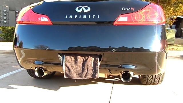 2010 Infinity G 37 with Magnaflow catback exhaust смотреть онлайн