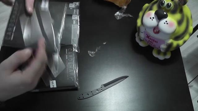 Товары из Китая #20. Нож кредитка Cardsharp смотреть онлайн