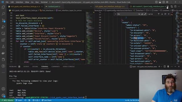 Live pyATS Development! YANG Suite! RESTCONF! Rich Tables! смотреть онлайн