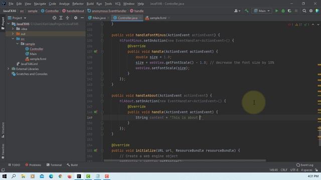 JavaFX 15 Tutorial 48 - WebView, WebEngine and WebHistory 3-3 смотреть онлайн