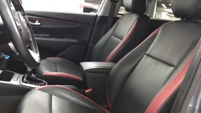 Kia Rio IV, 2020 г. смотреть онлайн