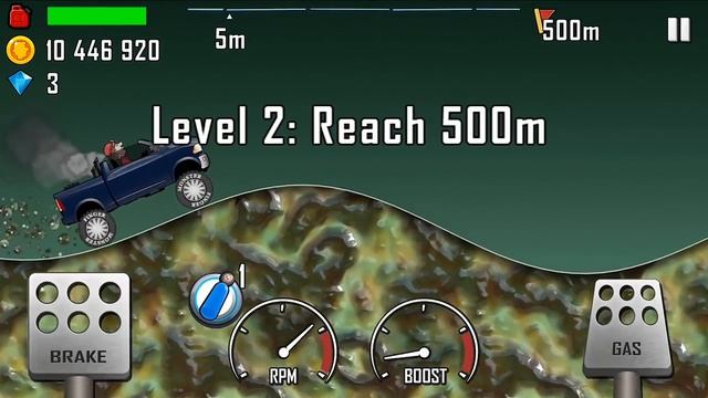 Hill Climb Racing - Геймплей Прохождение Часть 16 смотреть онлайн