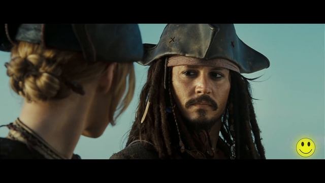 Exchange offer: Jack for Will Turner- Pirates of Caribbean At World's End 4K video смотреть онлайн