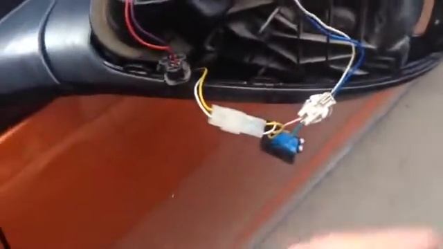 Honda civic 5D реле складывания зеркал своими руками смотреть онлайн
