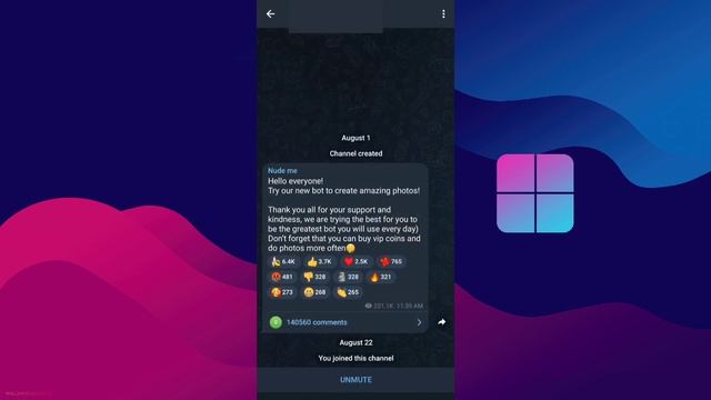 Telegram Bot Cloth Remover - Ai Cloth Remover Free Telegram Bot смотреть онлайн